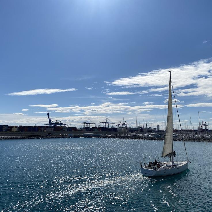 Team-building retreat on yacht